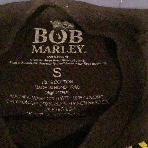 Bob Marley Tee, Men’s Small - Picture 2 of 4